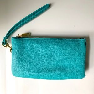 Turquoise wristlit